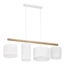 TK Lighting 4106 Deva White Подвесной светильник 