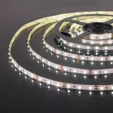 Светодиодная лента  Лента светодиодная 12V 4,8W 60Led 2835 IP20 холодный белый, 5м купить недорого в Крыму