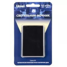 Ночник  DTL-320 Прямоугольник/Black/Sensor купить недорого в Крыму