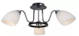 Потолочная люстра Arte Lamp Fiorentino A7144PL-3BK купить недорого в Крыму