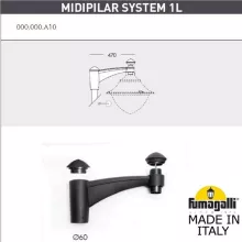 Консоль Midipilar 000.000.A10.A0 купить недорого в Крыму