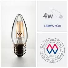 Светодиодная лампочка MW-Light Filament LBMW27C01 купить недорого в Крыму