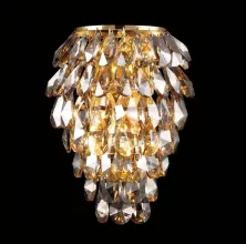 Бра Crystal Lux Charme CHARME AP2+2 LED GOLD/AMBER купить недорого в Крыму