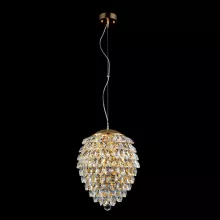 Подвесная люстра хрустальная SP6 GOLD/TRANSPARENT Crystal Lux Charme купить недорого в Крыму