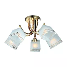 Потолочная люстра Arte Lamp 5 A6119PL-5GO купить недорого в Крыму