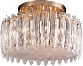 Потолочная люстра Piuma MX22027002-D65 light rose gold купить недорого в Крыму