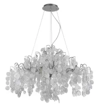 Подвесная люстра SP9 Crystal Lux Tenerife SILVER купить недорого в Крыму