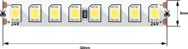 SWG SWG2P160-24-14.4-WW Светодиодная лента 
