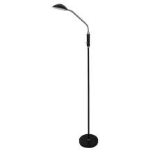 Торшер IDLamp Quanti 280/1P-LEDBlacksand купить недорого в Крыму