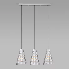 Подвесной светильник Storm 50058/3 серебро купить недорого в Крыму