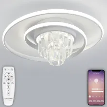 Потолочная люстра Crystal LED LAMPS 81115/1C купить недорого в Крыму