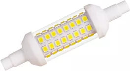 Лампочка светодиодная  LED-J78-6W/4000K/R7s/CL PLZ06WH картон купить недорого в Крыму