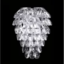 Бра Crystal Lux Charme CHARME AP2+2 LED CHROME/TRANSPARENT купить недорого в Крыму