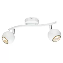 Arte Lamp A6251PL-2WH Спот на штанге ,экспозиция,коридор,гостиная,прихожая,спальня
