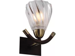 Бра N-Light Emma 407-01-51ABW antique brass + walnut купить недорого в Крыму