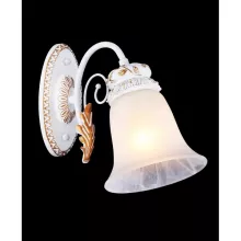 Бра 11438 11438/1W WHITE&GOLD купить недорого в Крыму