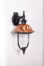 Oasis Light 84302c Bl Уличный настенный фонарь 