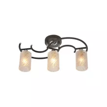 Потолочная люстра IDLamp Frances 208/3PF-Blackchrome купить недорого в Крыму