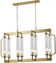 Подвесная люстра SP8 L1000 Crystal Lux Tomas BRASS купить недорого в Крыму