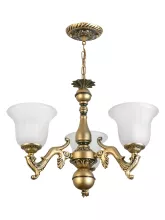 Люстра подвесная TOPLIGHT серия Britney артикул TL5640D-03BG, античная бронза, E27, 3x60 купить недорого в Крыму