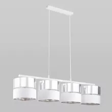 TK Lighting 4177 Hilton Silver Подвесной светильник 