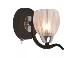 Бра IDLamp Raymond 213/1A-Blackchrome купить недорого в Крыму