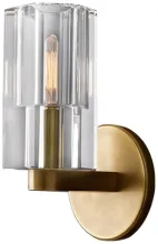 Бра Wall lamp 8816W gold/clear купить недорого в Крыму