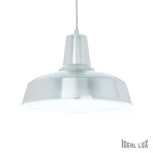 Ideal Lux MOBY SP1 ALLUMINIO Подвесной светильник 