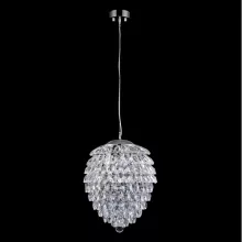 Подвесной светильник Crystal Lux Charme Charme SP3+3 LED Chrome/Transparent купить недорого в Крыму