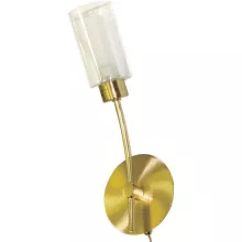 Бра W3159 W3159BM.1 satin brass купить недорого в Крыму