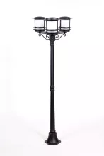 Oasis Light 68308B Bl opal Наземный уличный фонарь 