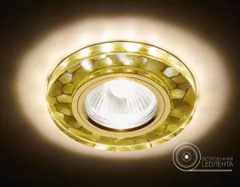 Точечный светильник Декоративные Led+mr16 S222 WH/G/WA купить недорого в Крыму