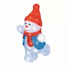 Световая фигура  ULD-M2234-040/STA WHITE IP20 SNOWMAN-2 купить недорого в Крыму