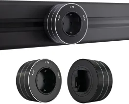 Трековая розетка Am-track-sockets 380011TS/ES Black купить недорого в Крыму