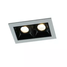 Arte Lamp A3153PL-2BK Встраиваемый точечный светильник 