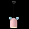 Подвесной светильник Odeon Light Mickey 4731/1 в Крыму - фото с прозрачным фоном (миниатюра)