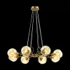 Подвесная люстра Amber 4435/8 в Крыму - фото с прозрачным фоном (миниатюра)