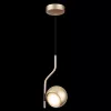 Подвесной светильник Odeon Light Elon 3915/9L в Крыму - фото с прозрачным фоном (миниатюра)